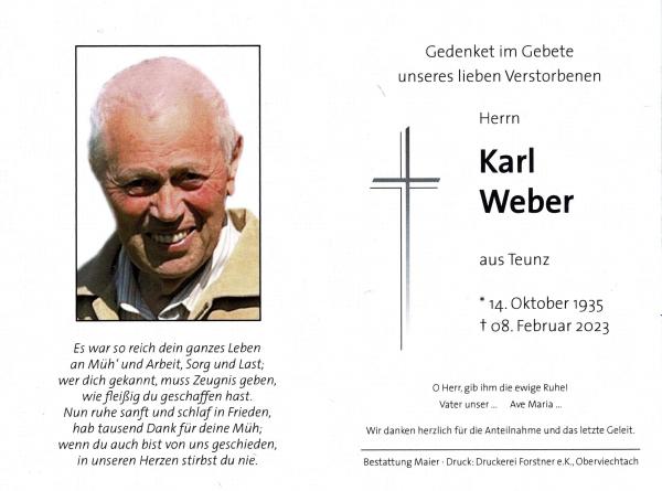 Karl Weber